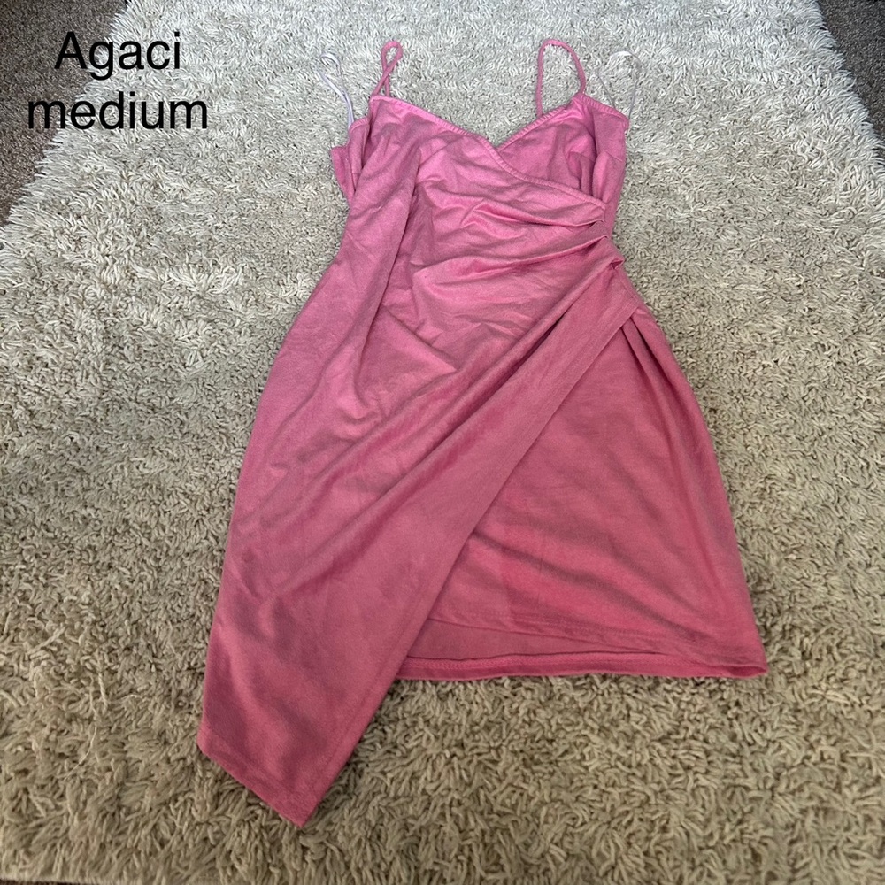 a'gaci Pink Dress